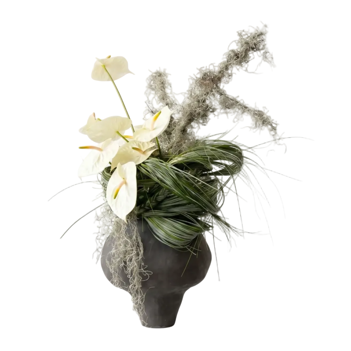 Inspired by Andra matin vase -  fresh or artificial