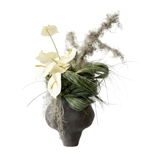 Inspired by Andra matin vase -  fresh or artificial