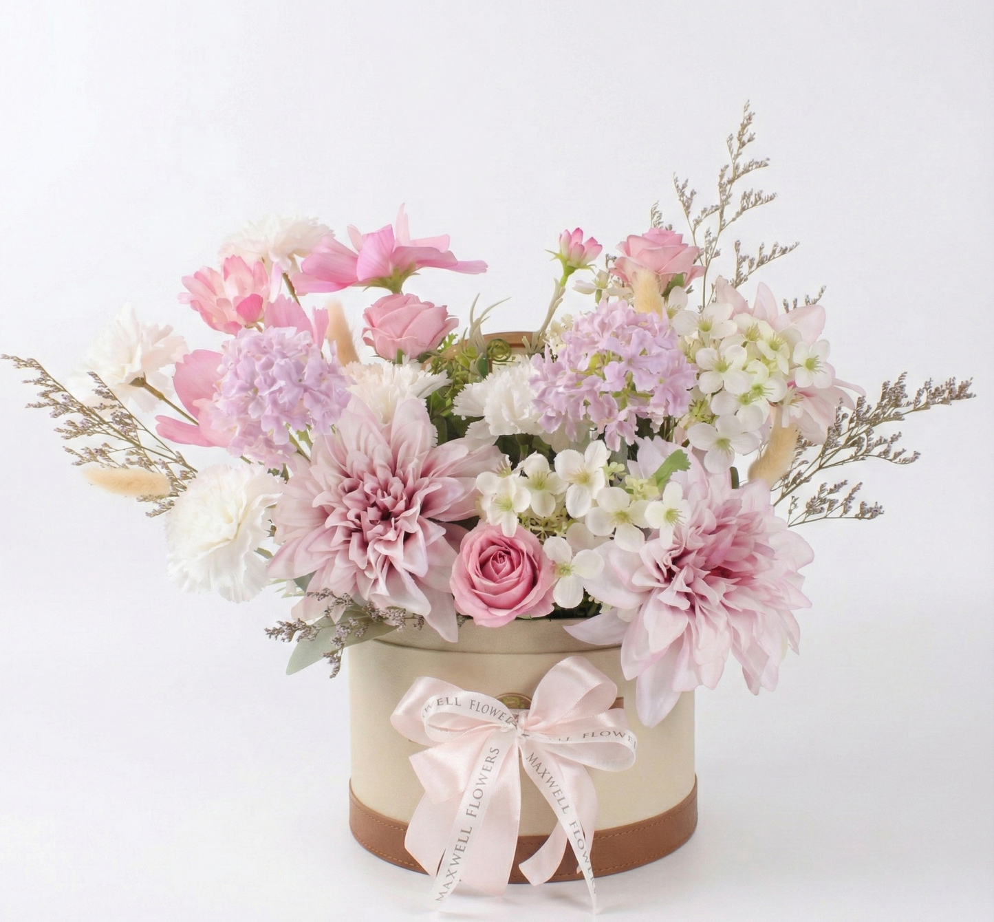 Gladys - Vegan Leather Rounded Box