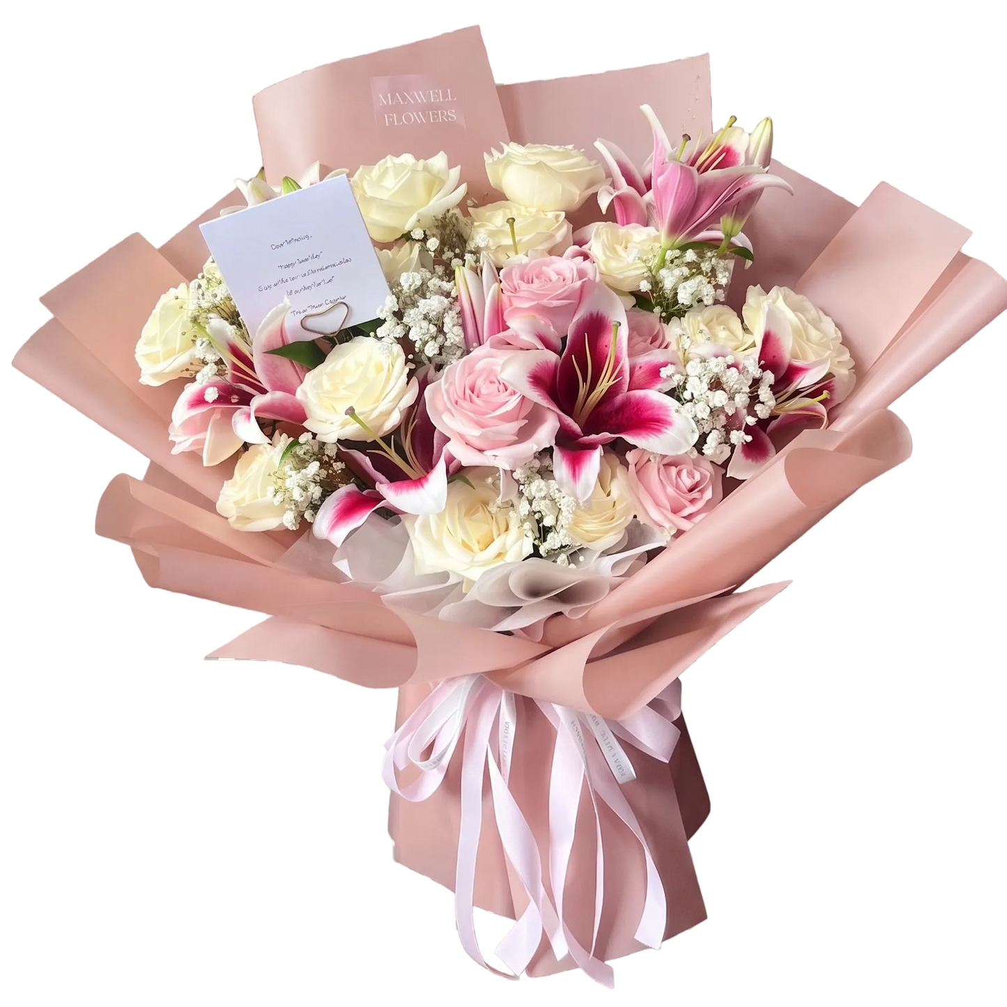 Tulola Candy Bouquet - Fresh flowers
