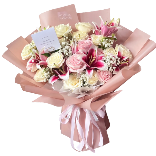 Tulola Candy Bouquet - Fresh flowers