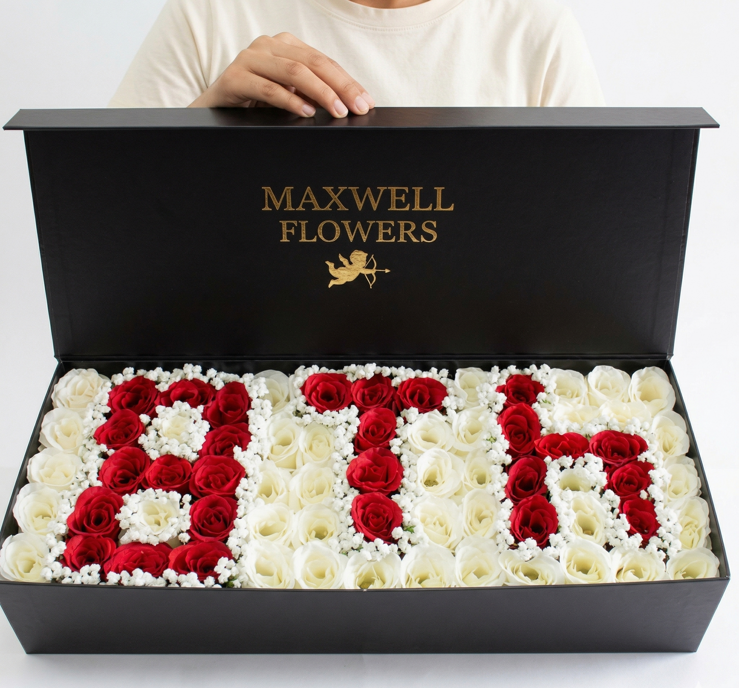 Exclusive box - 3 Initials