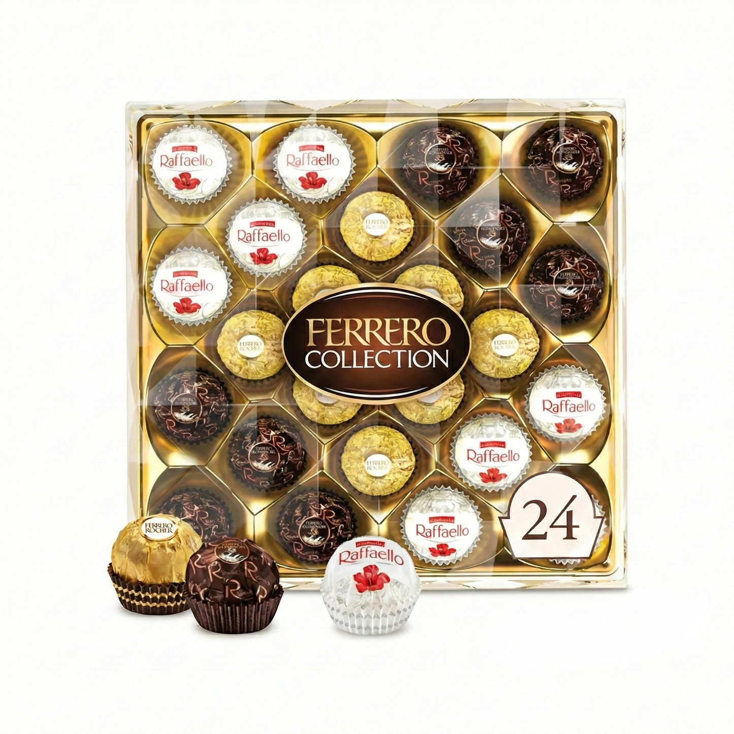 Ferrero Mix 24 pcs Import