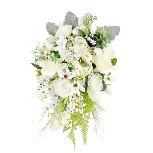 Cascade Wedding Bouquet