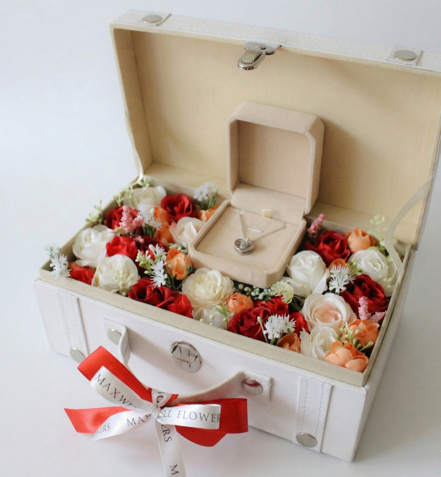 Treasure with 100 Love languages necklace