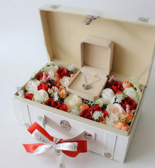 Treasure with 100 Love languages necklace