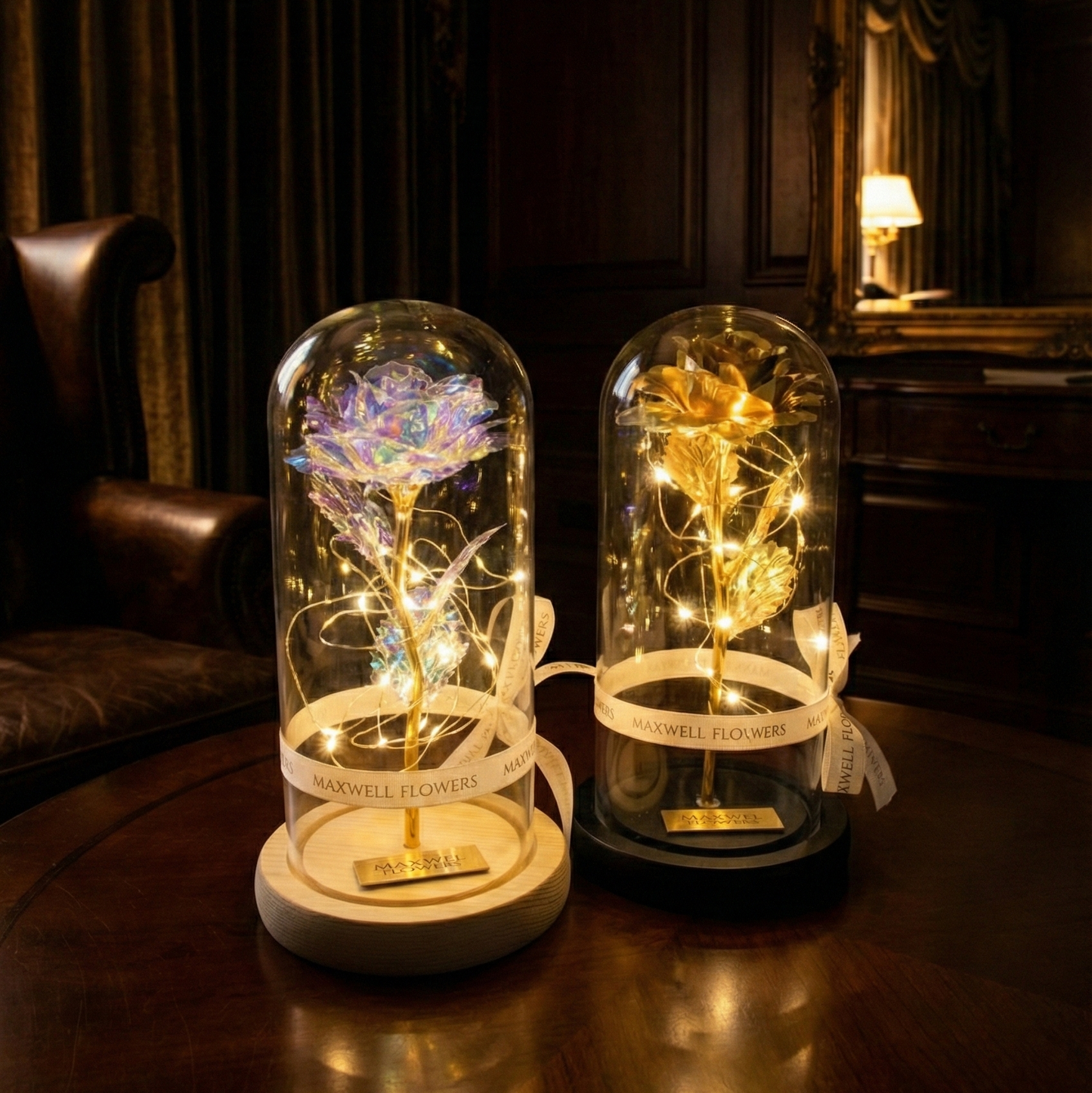 24K DOME, FREE 100 LOVE LANGUAGES NECKLACE