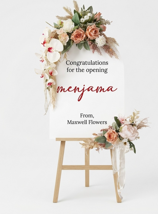 Acrylic Sign for Business, Graduation or etc