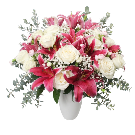 CASABLANCE VASE - Fresh Flower