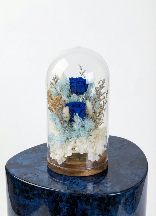 Blue Duo Eternal Dome