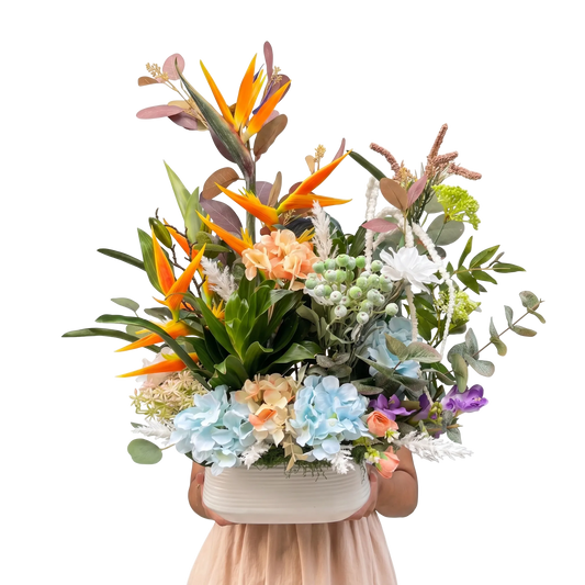 Tropicana Artificial Luxury Vase