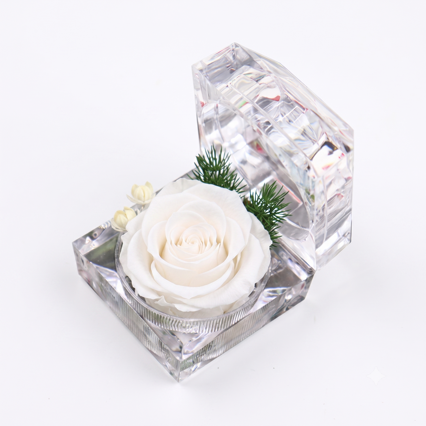 Eternal Ring box - acrylic Box