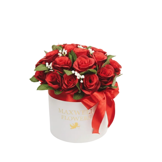 Round box 15 roses