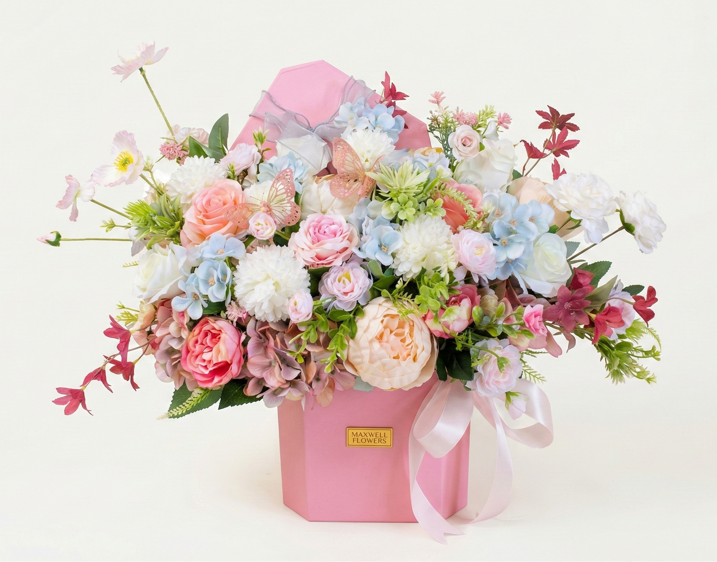 Seraphine Flora - Faux Flowers Arrangement