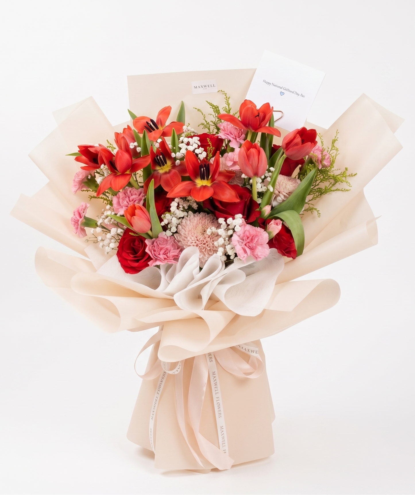 Tulip Garden - fresh bouquet