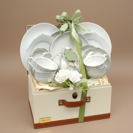 Porcelain Hampers - Dinner Set