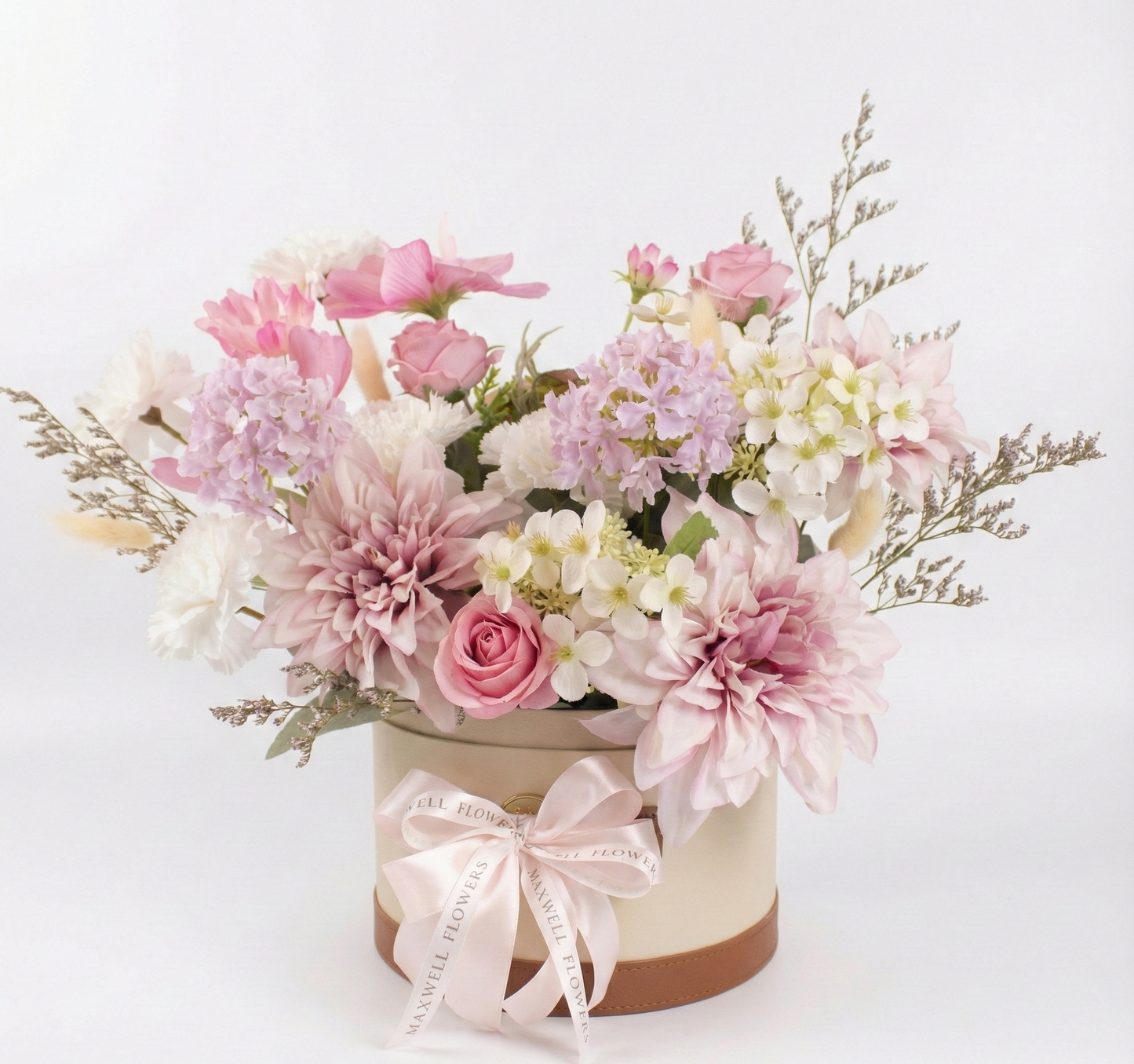 Gladys - Vegan Leather Rounded Box