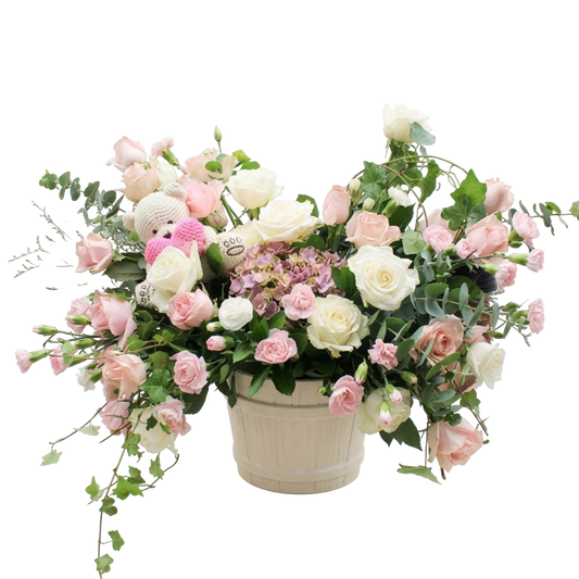 It’s a girl or boy baby born arrangement