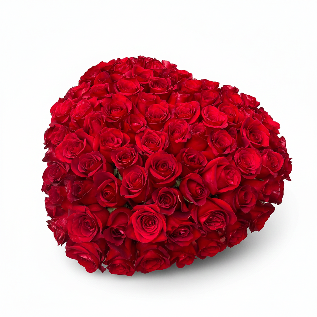 Love Shape Rose Box Valentine's day