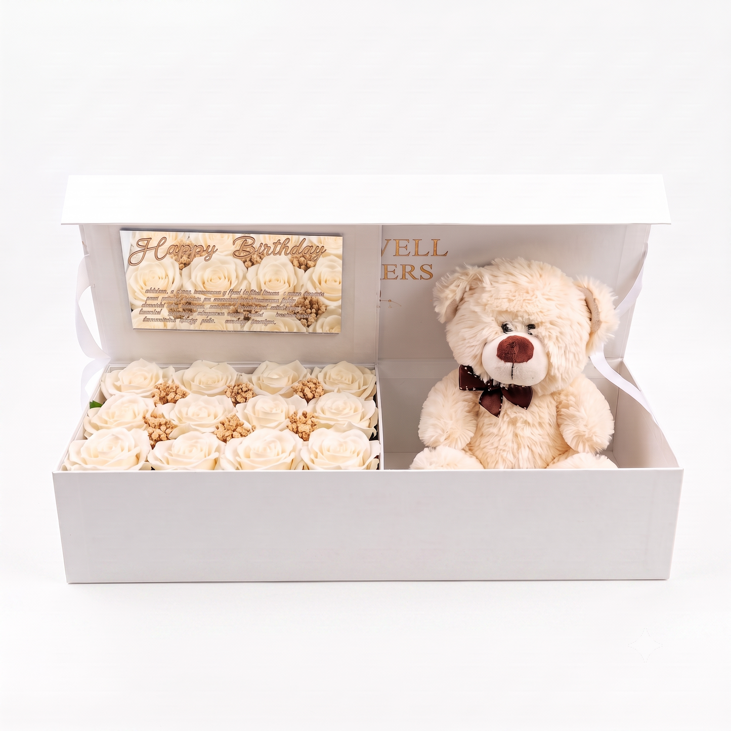 Exclusive box new collection - white box
