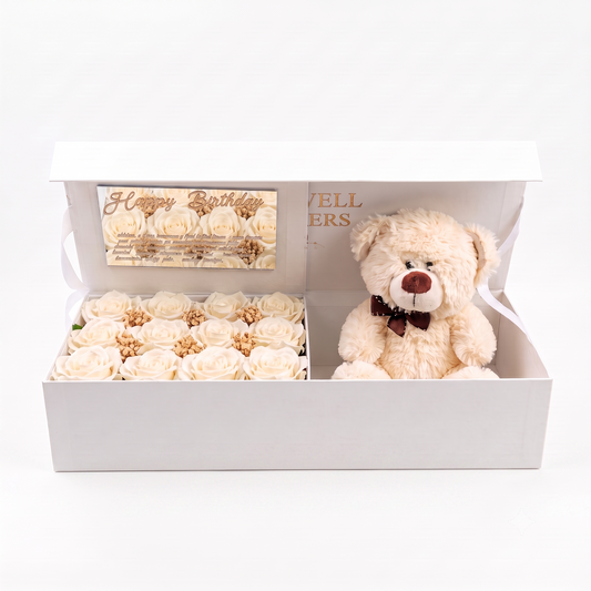 Exclusive box new collection - white box