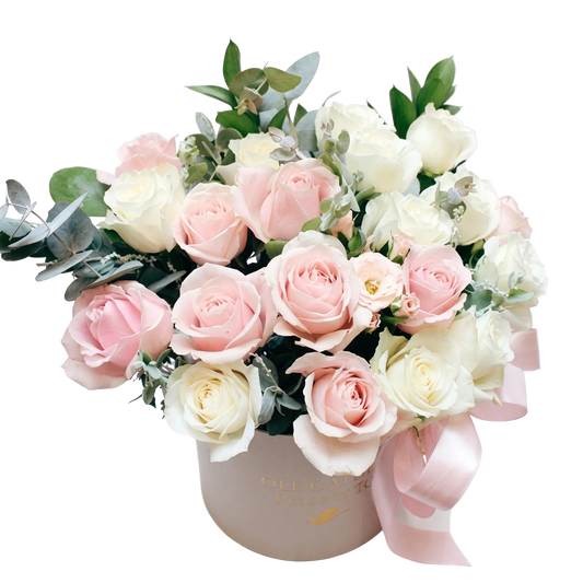 Lucy Box Fresh flowers