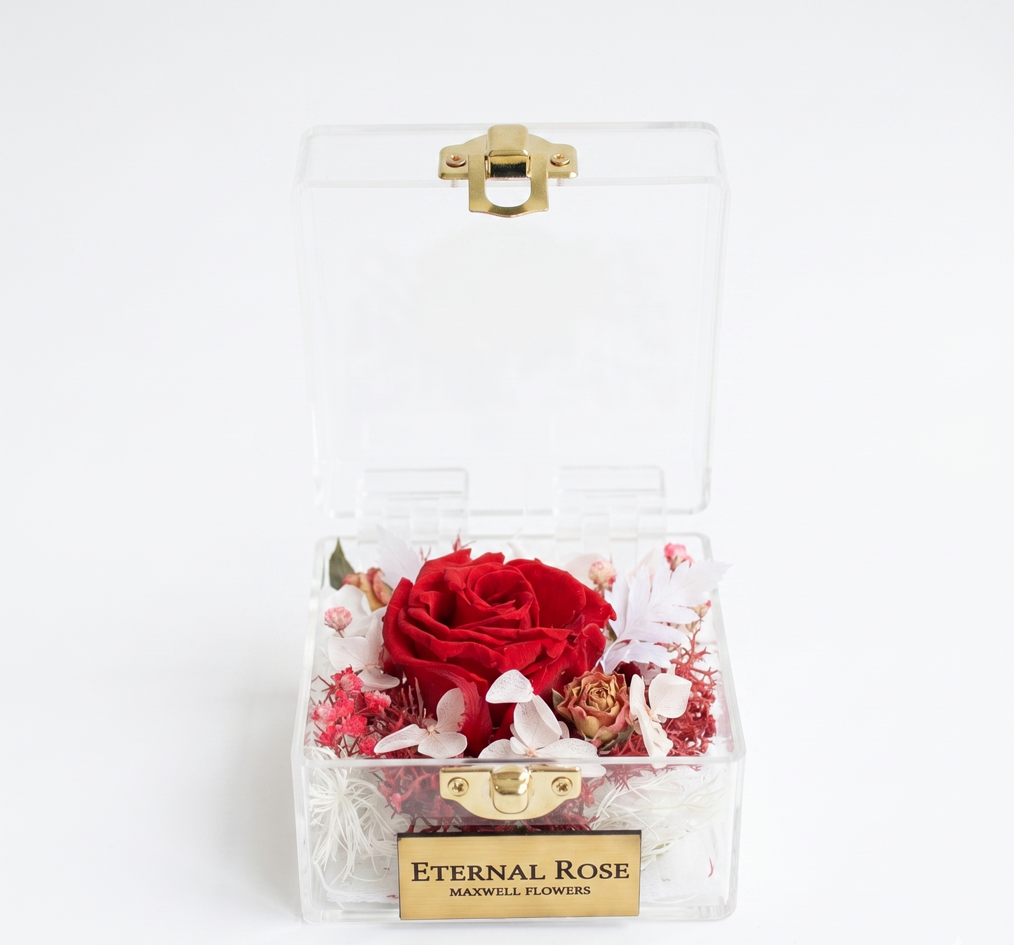Acrylic Box Eternal Rose