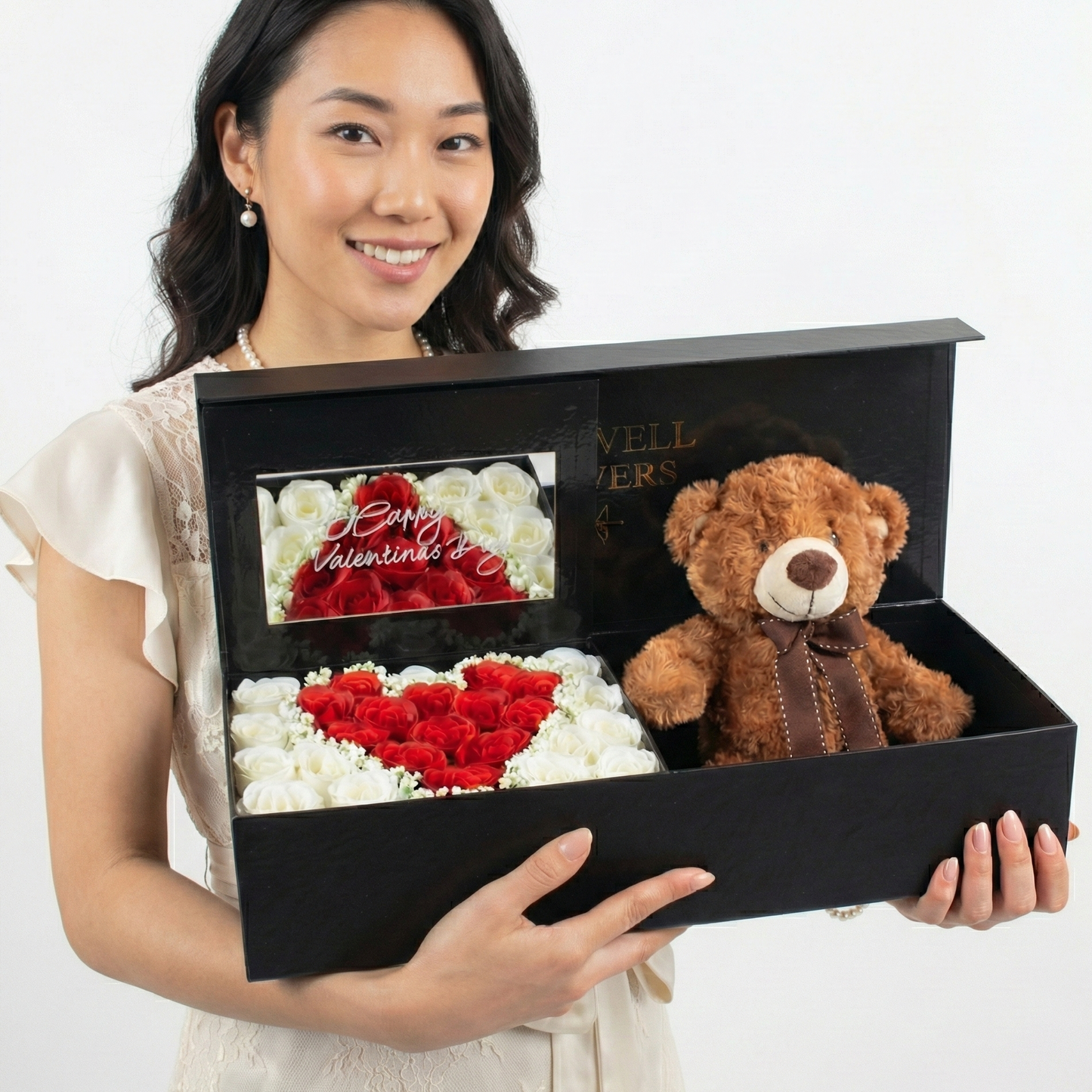 Exclusive box love shape - custom made