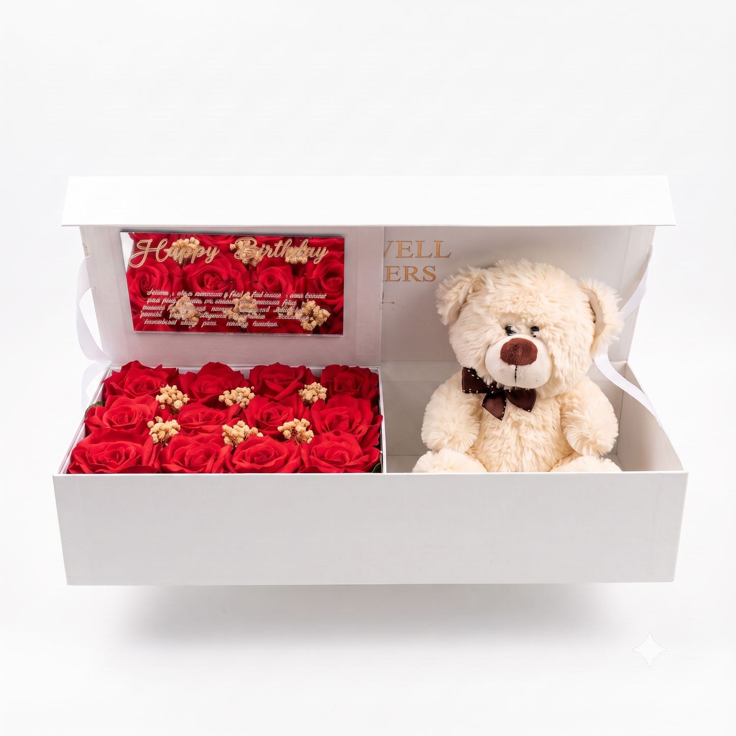 Exclusive box new collection - white box