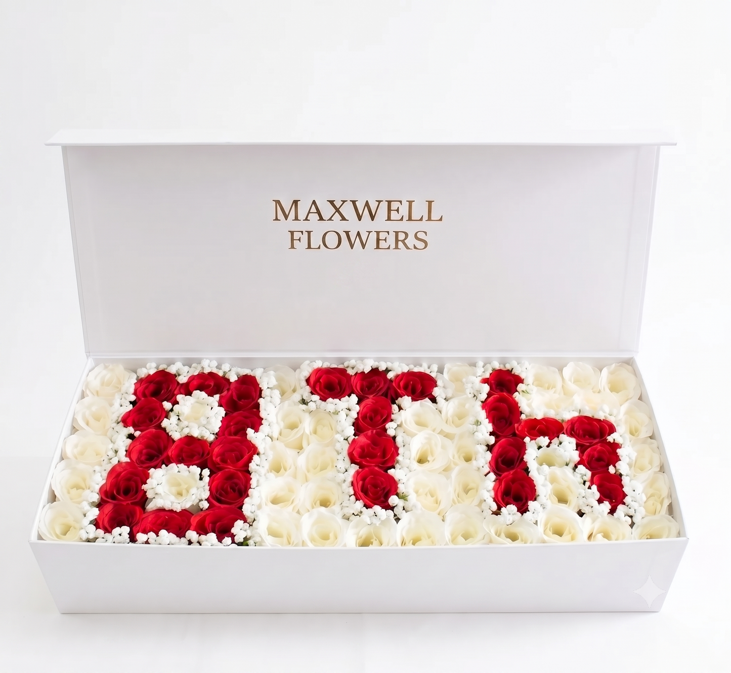 Exclusive box - 3 Initials