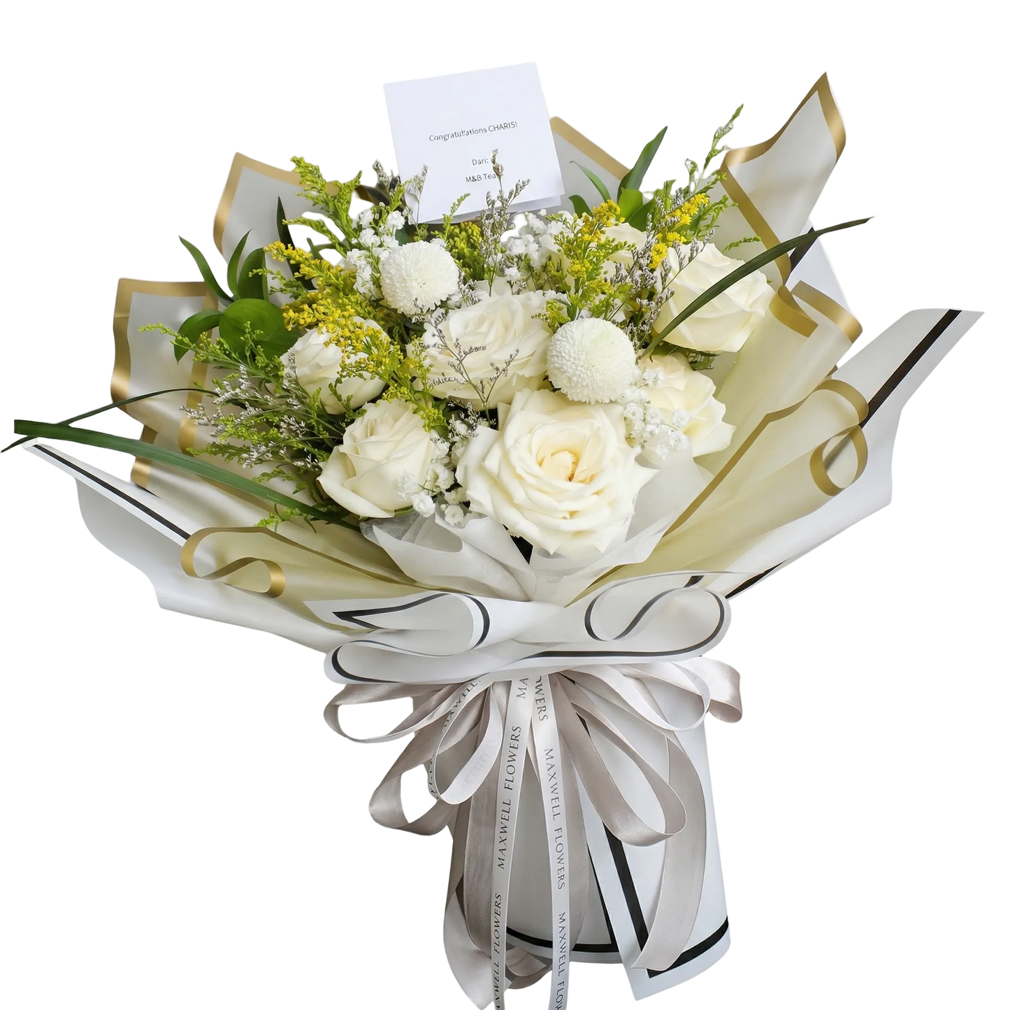 Whitney Fresh Flowers Bouquet