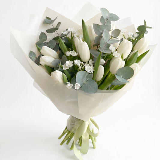 Tulip bouquet