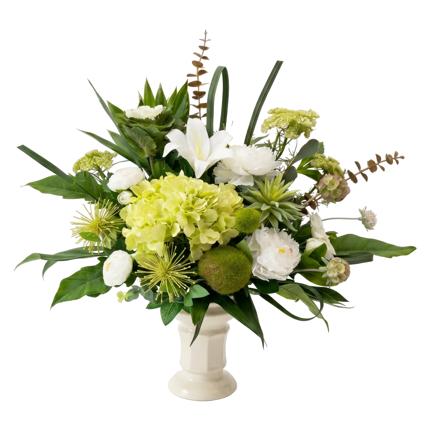 Verde Luxe Artificial Luxury Vase