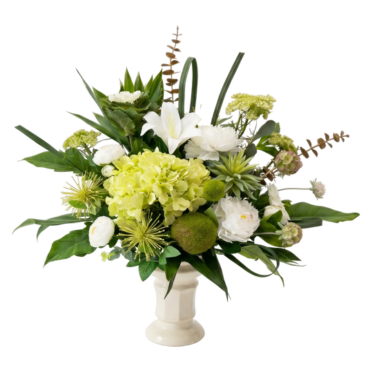 Verde Luxe Artificial Luxury Vase