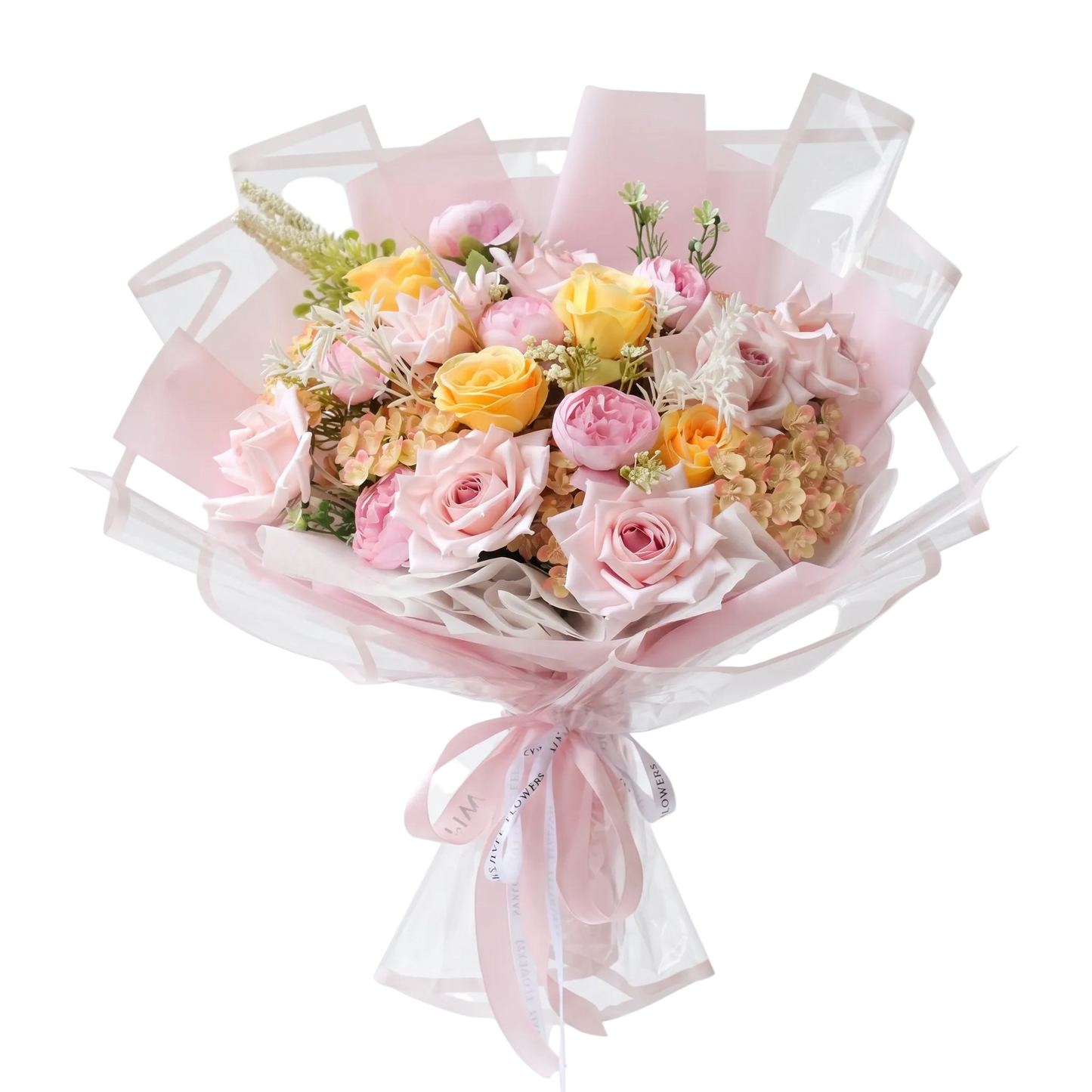Floral Serenade - Artificial Bouquet