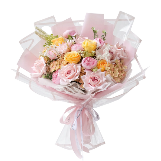 Floral Serenade - Artificial Bouquet