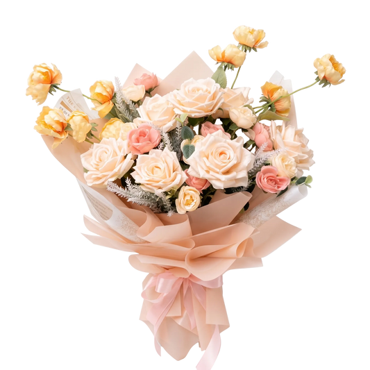 Russian Style 01 - Artificial Bouquet