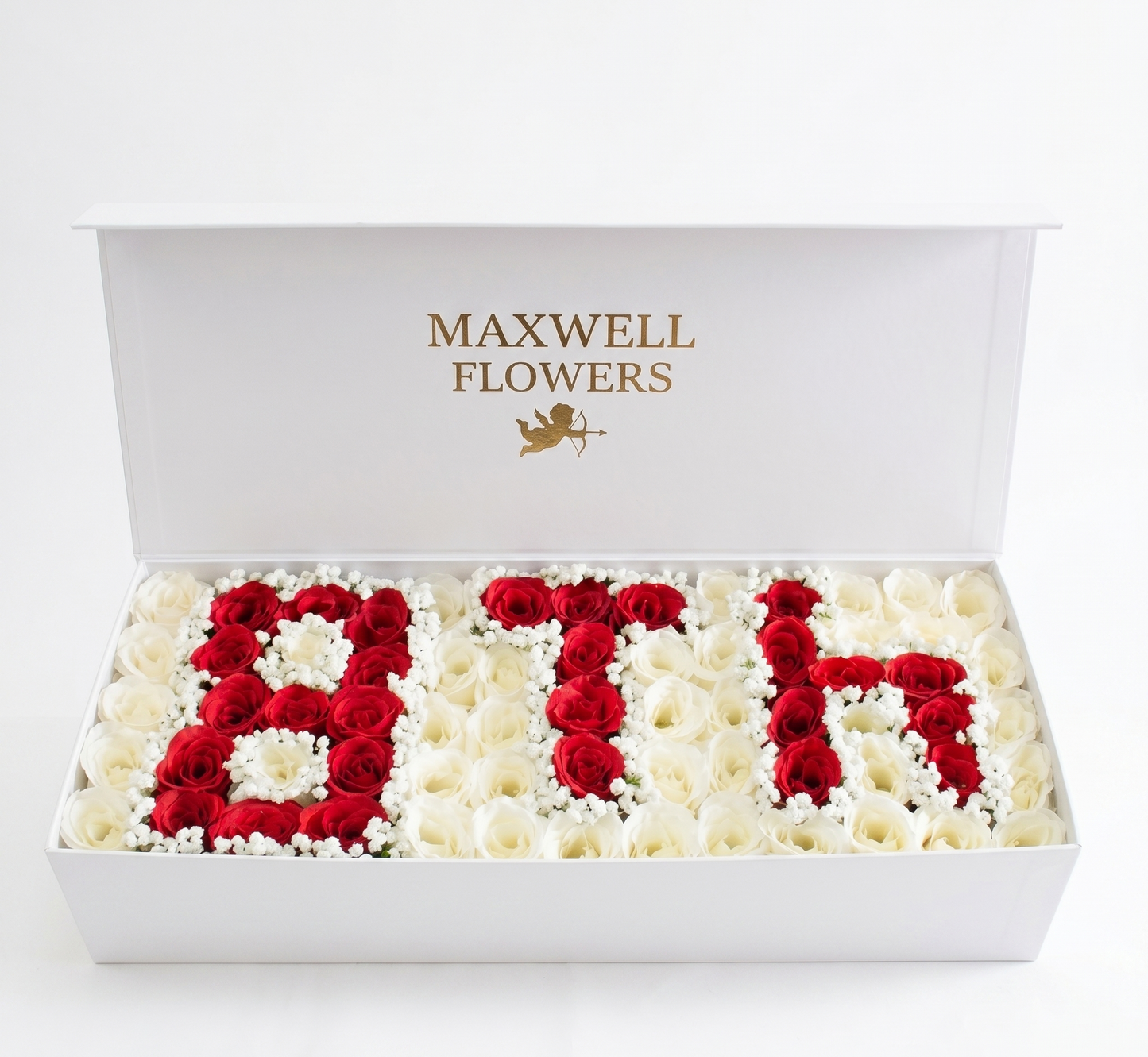 Exclusive box - 3 Initials