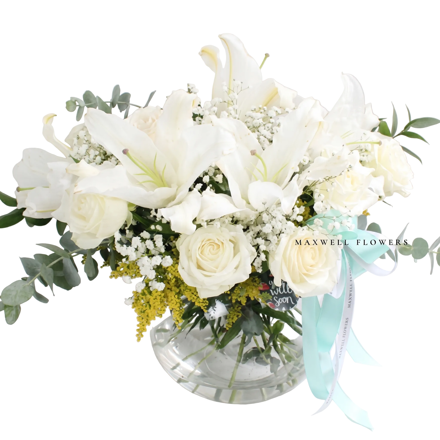 Mans Vase - Fresh flowers