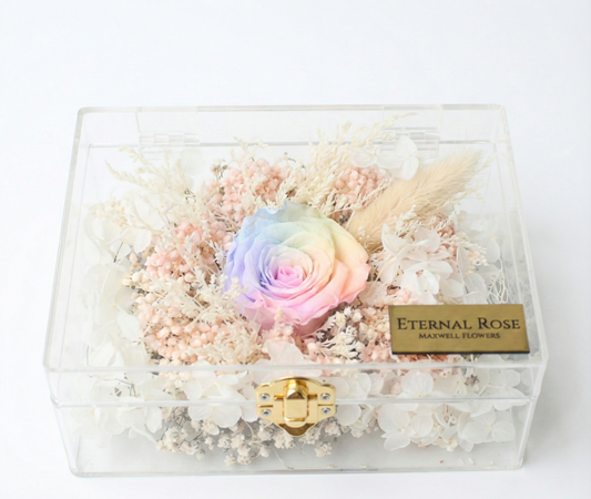 You are my rainbow - Eternal Acrylic Box