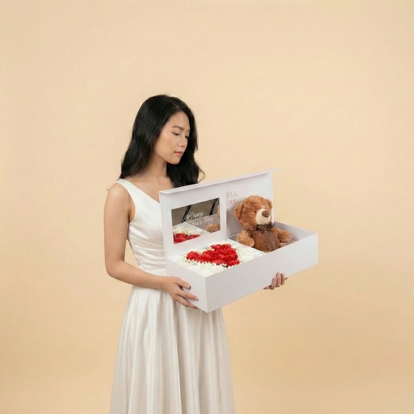 Exclusive box love shape - custom made