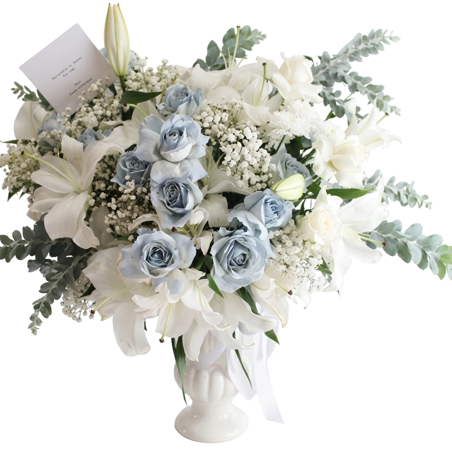 Uluwatu Vase - Fresh flowers