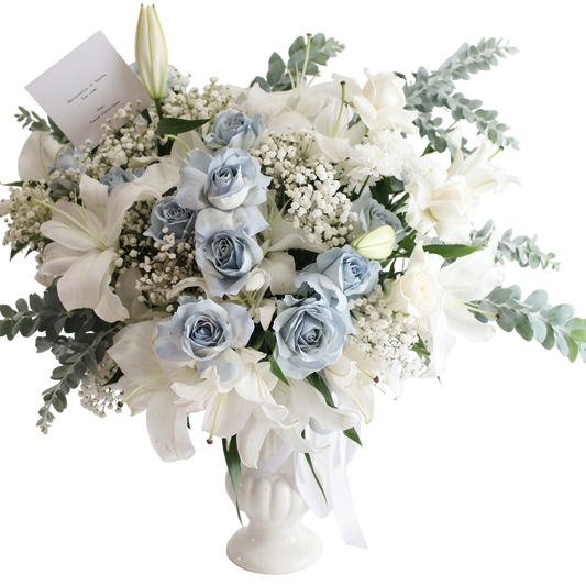 Uluwatu Vase - Fresh flowers
