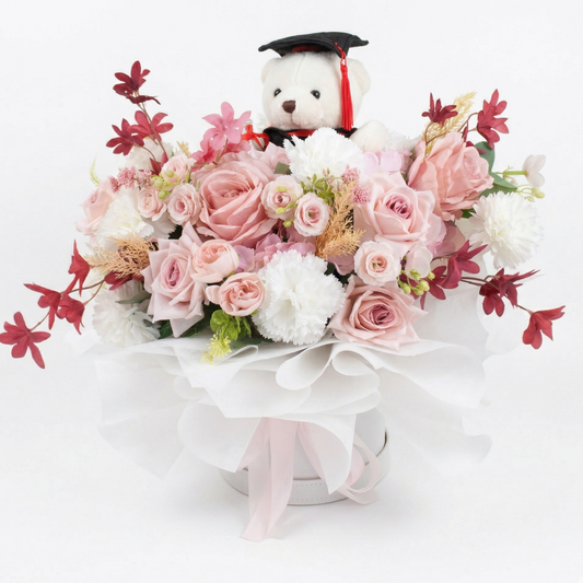 Super Cutesy Graduation - Rounded Box