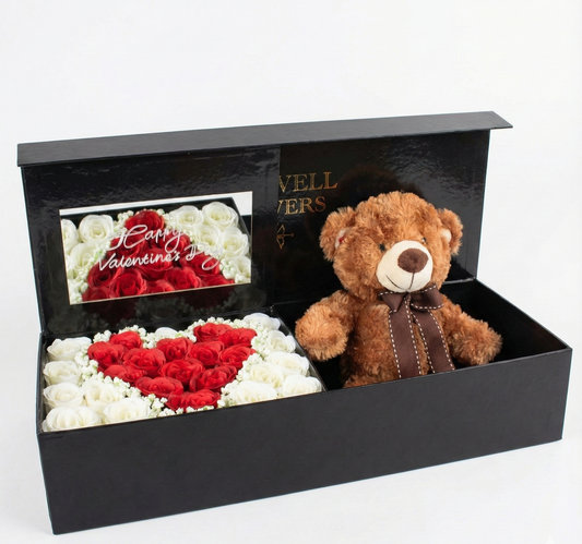 Exclusive box love shape - custom made