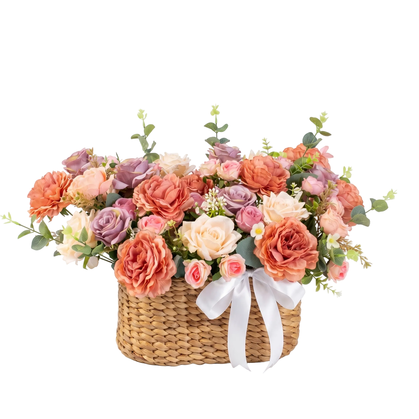 Spring Basket artificial flowers