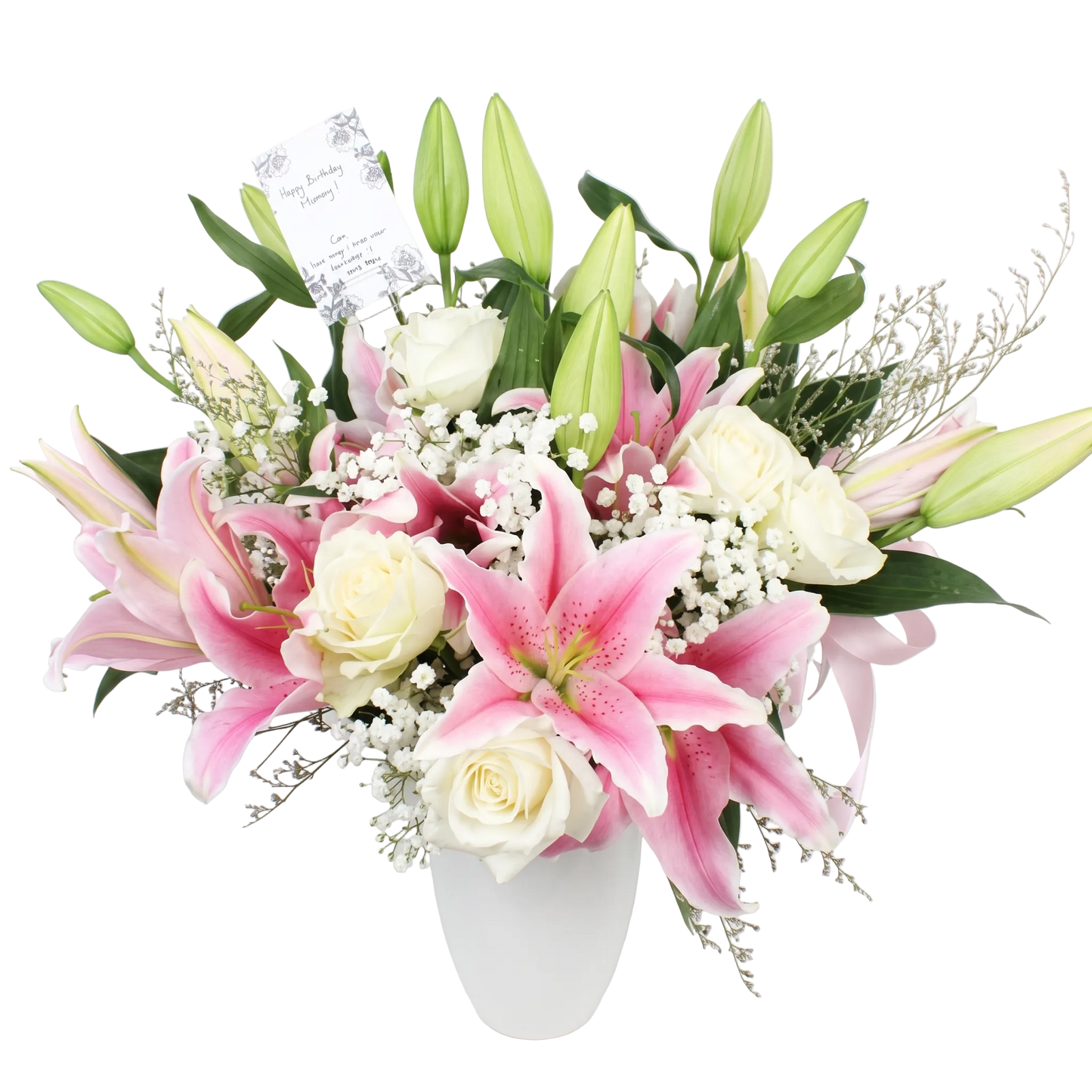 Lily loves you - fresh flowers