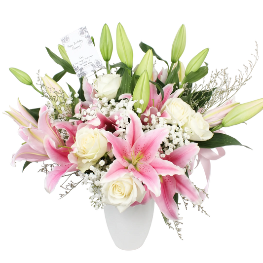 Lily loves you - fresh flowers