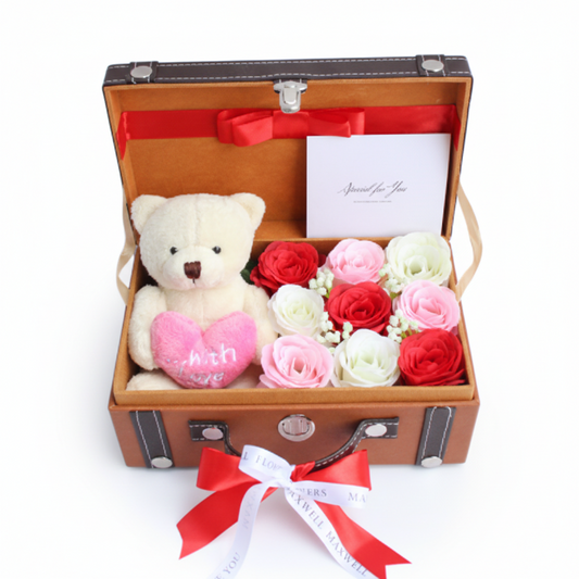 Treasure 9 roses - Valentine’s Day Edition
