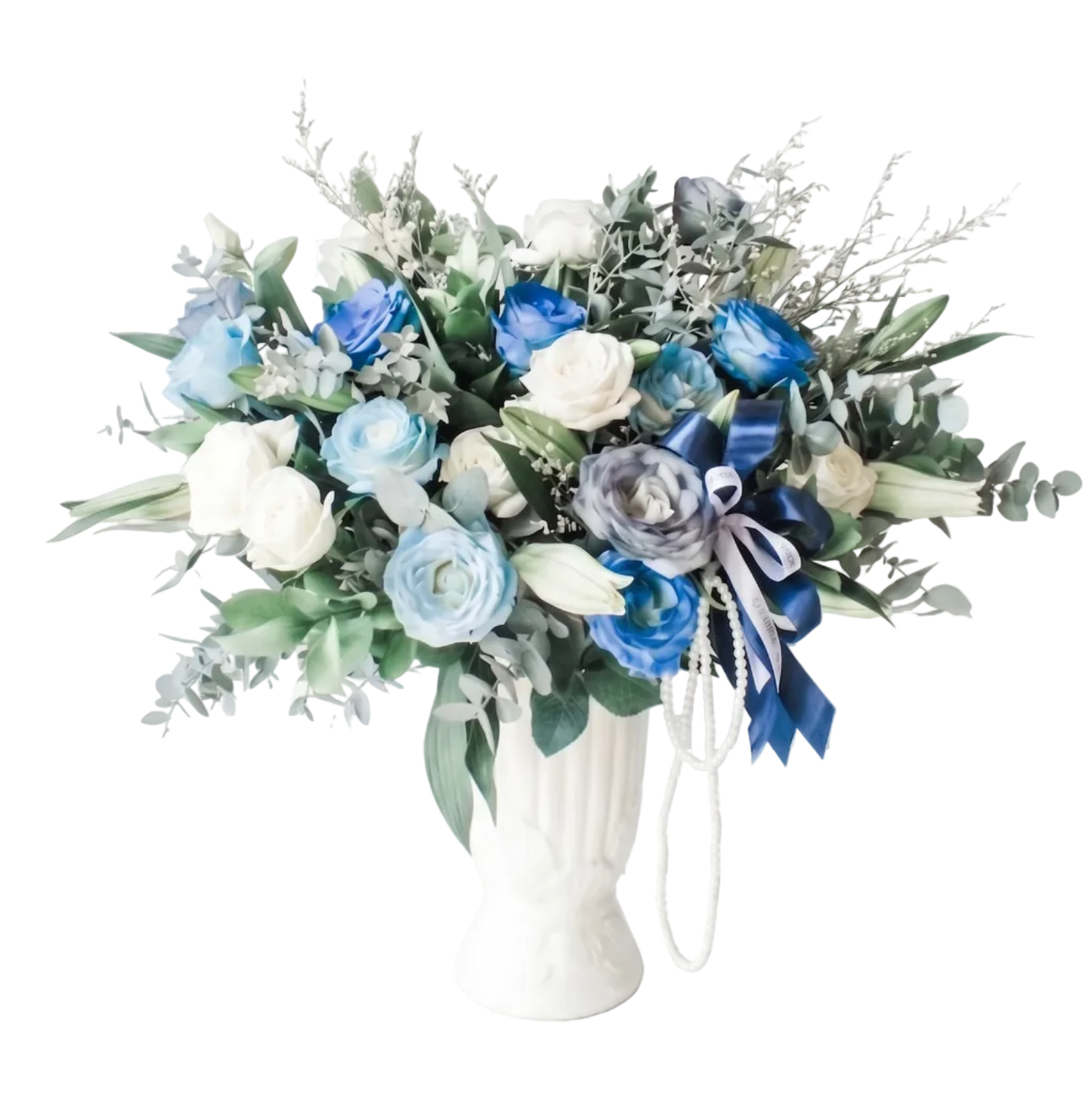 DREAM IN BLUE VASE